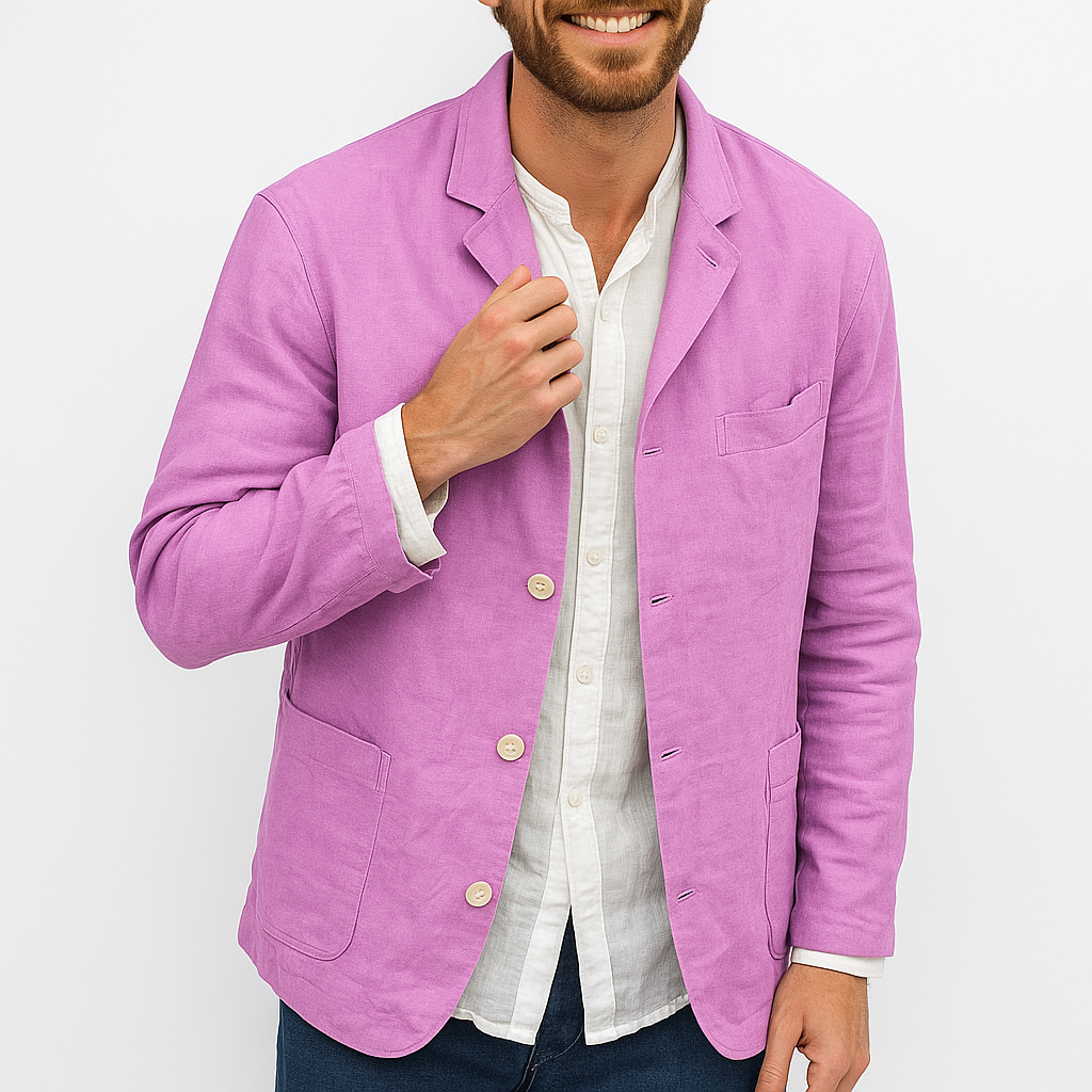 Linen Blazer Ease