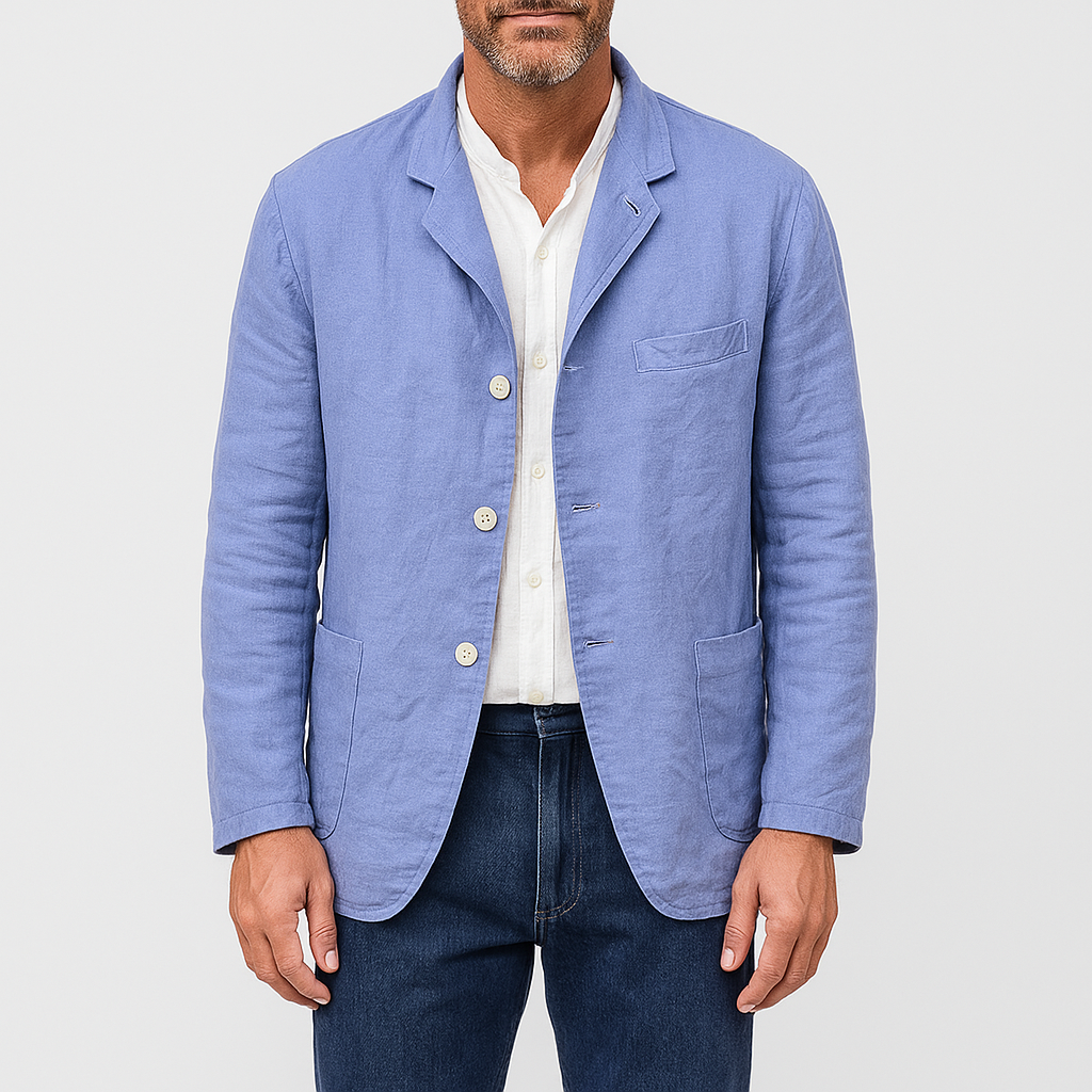 Linen Blazer Ease