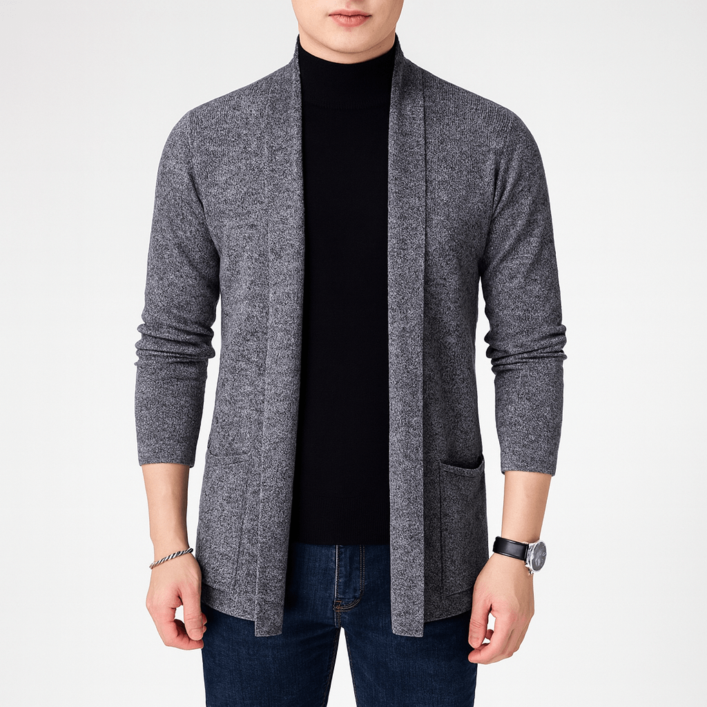 Long Knit Cardigan