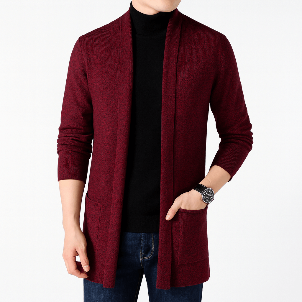 Long Knit Cardigan