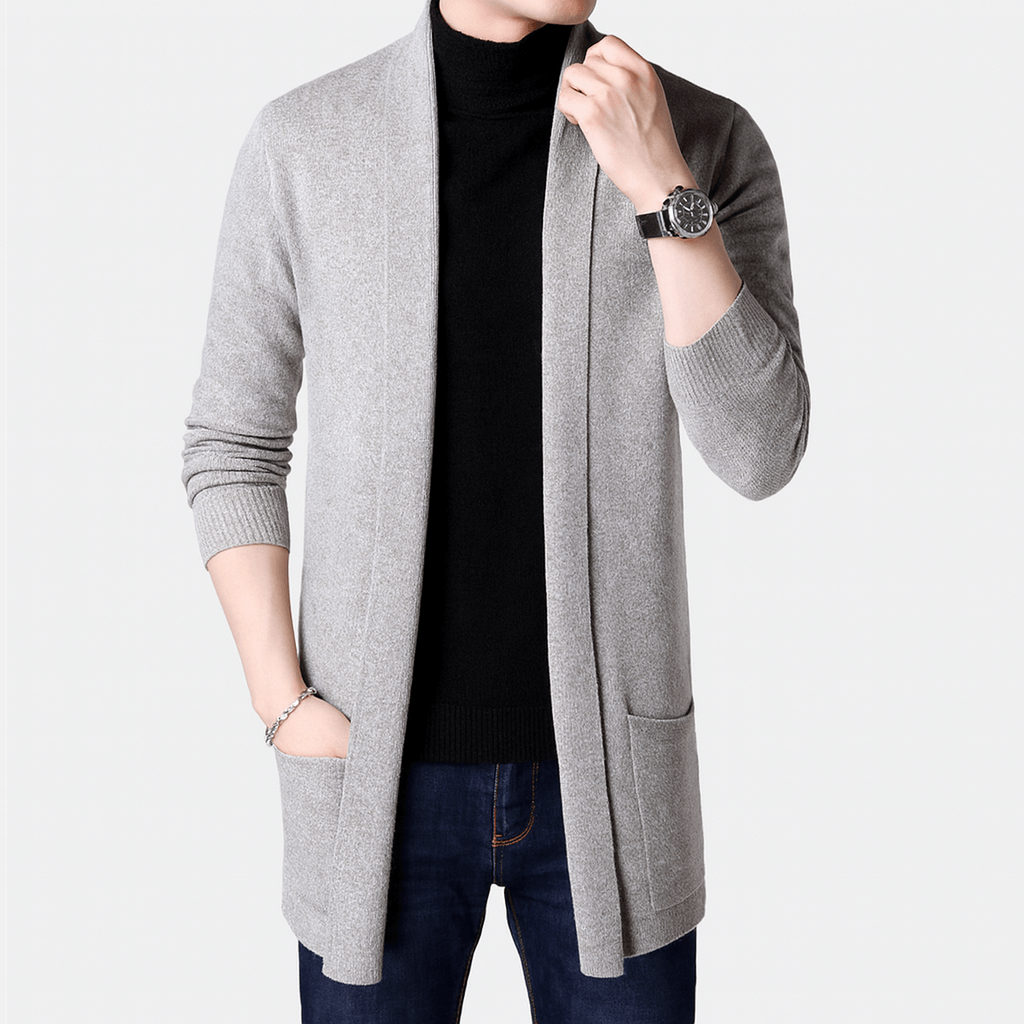 Long Knit Cardigan