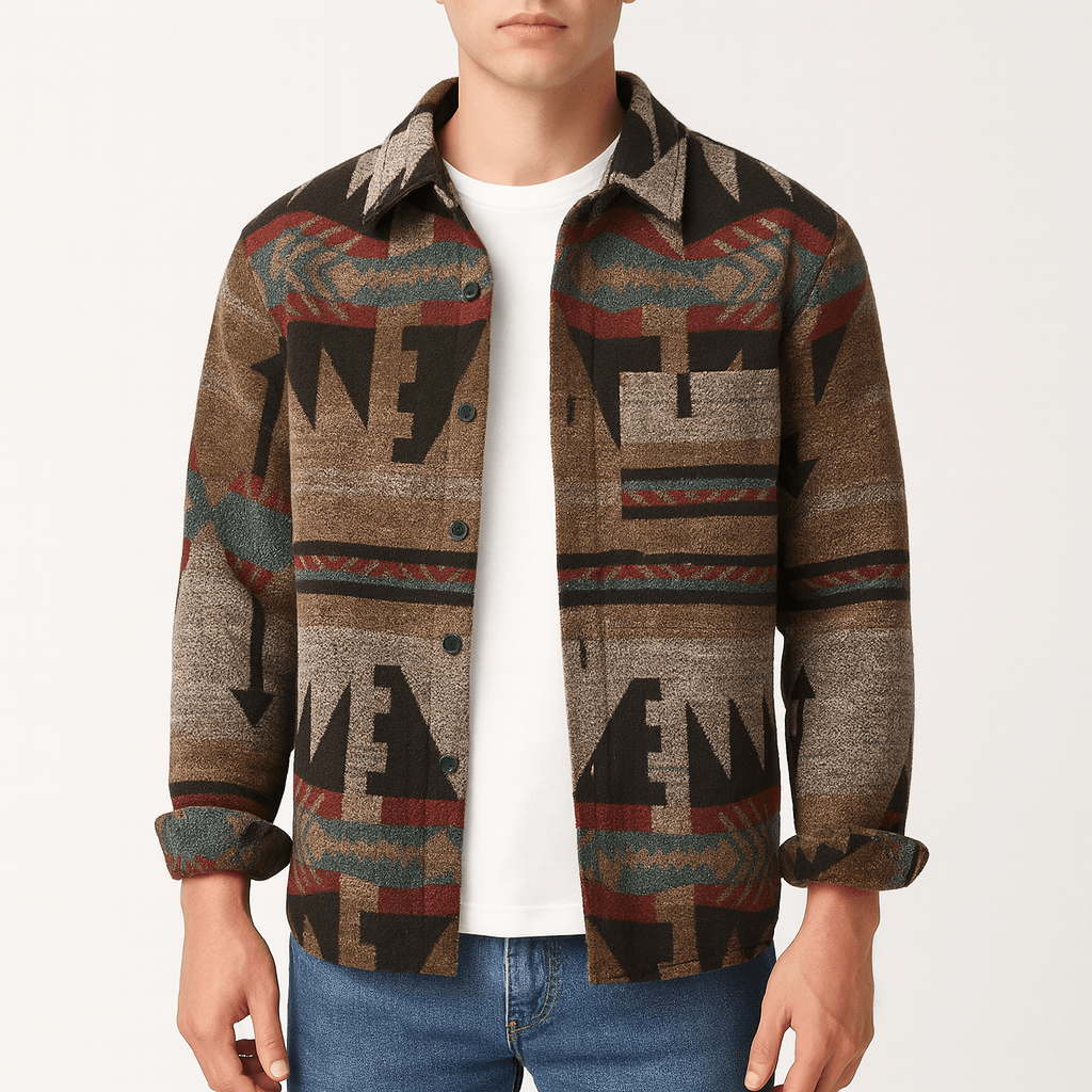 Long Sleeve Button-Down Shacket