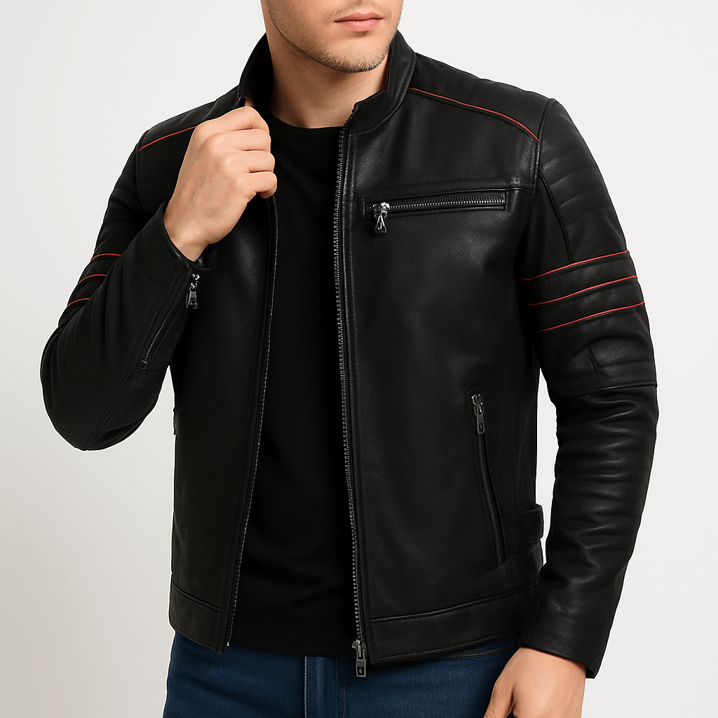 Men’s Slim-Fit Casual Jacket