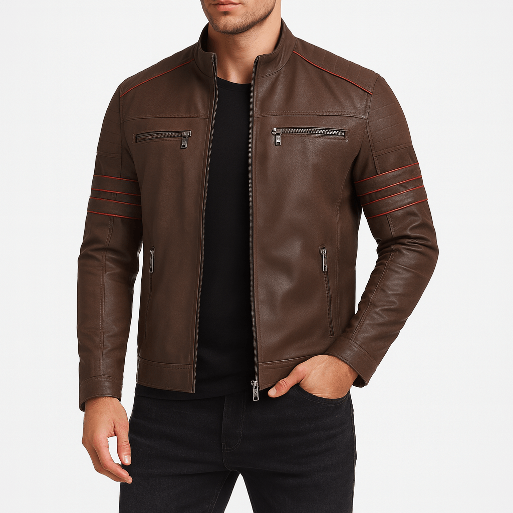 Men’s Slim-Fit Casual Jacket
