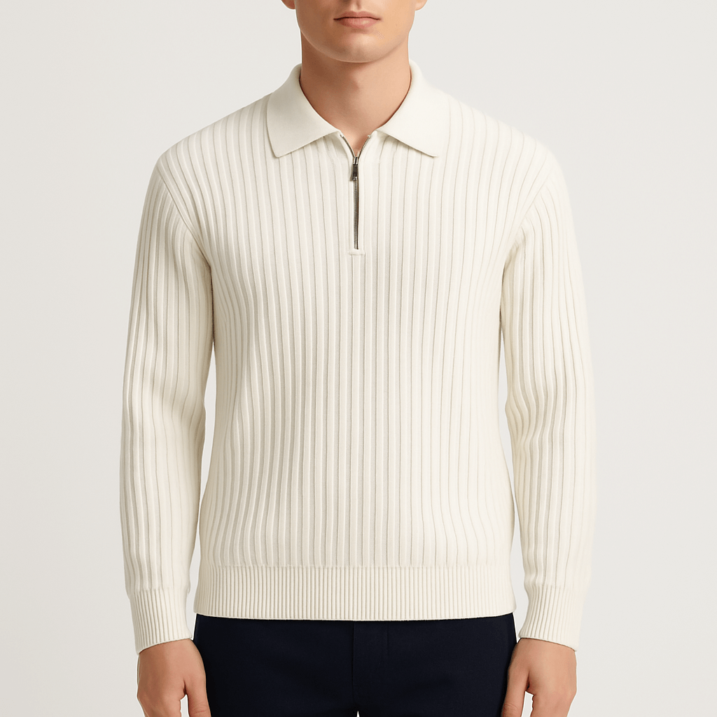 Merino Quarter Zip