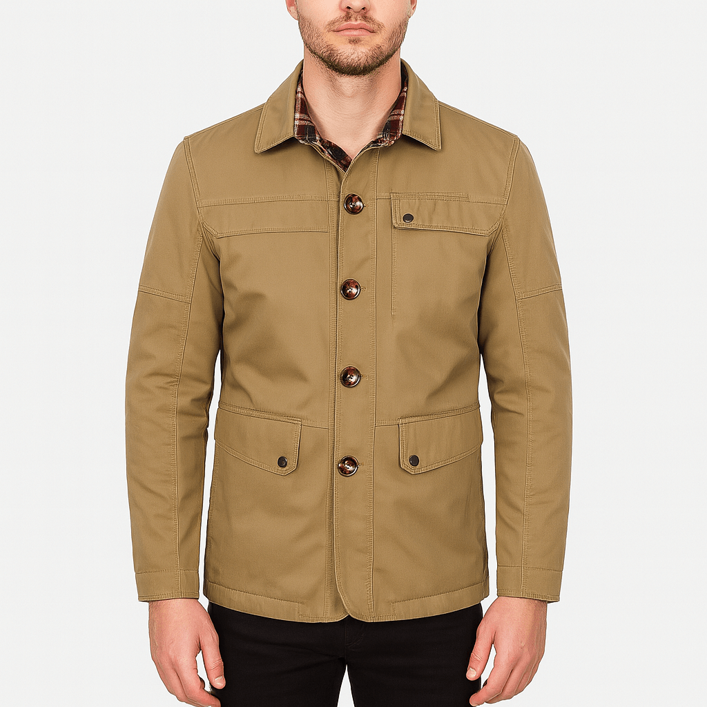 Mid-Length Jacket