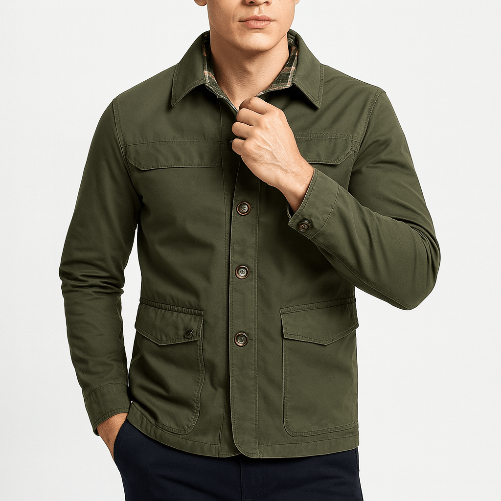 Mid-Length Jacket