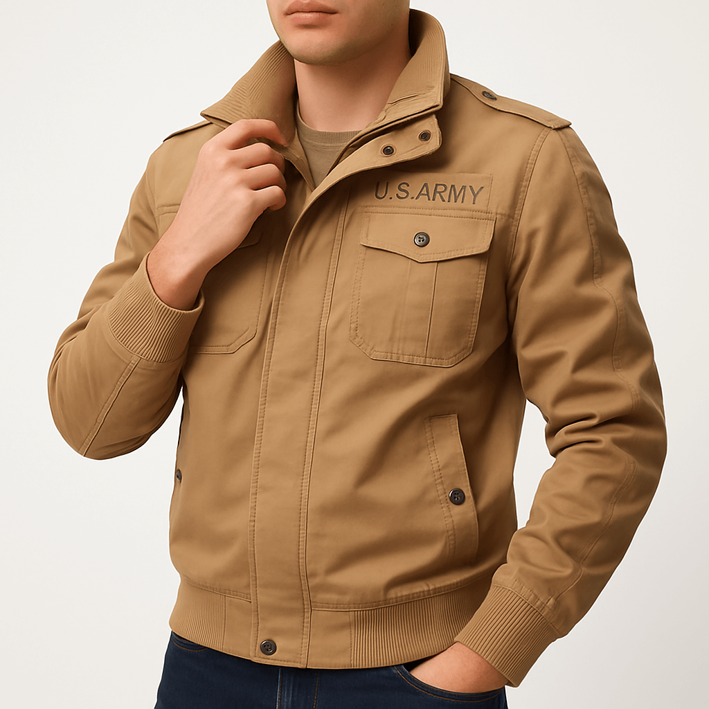 Military Bomber Jacket