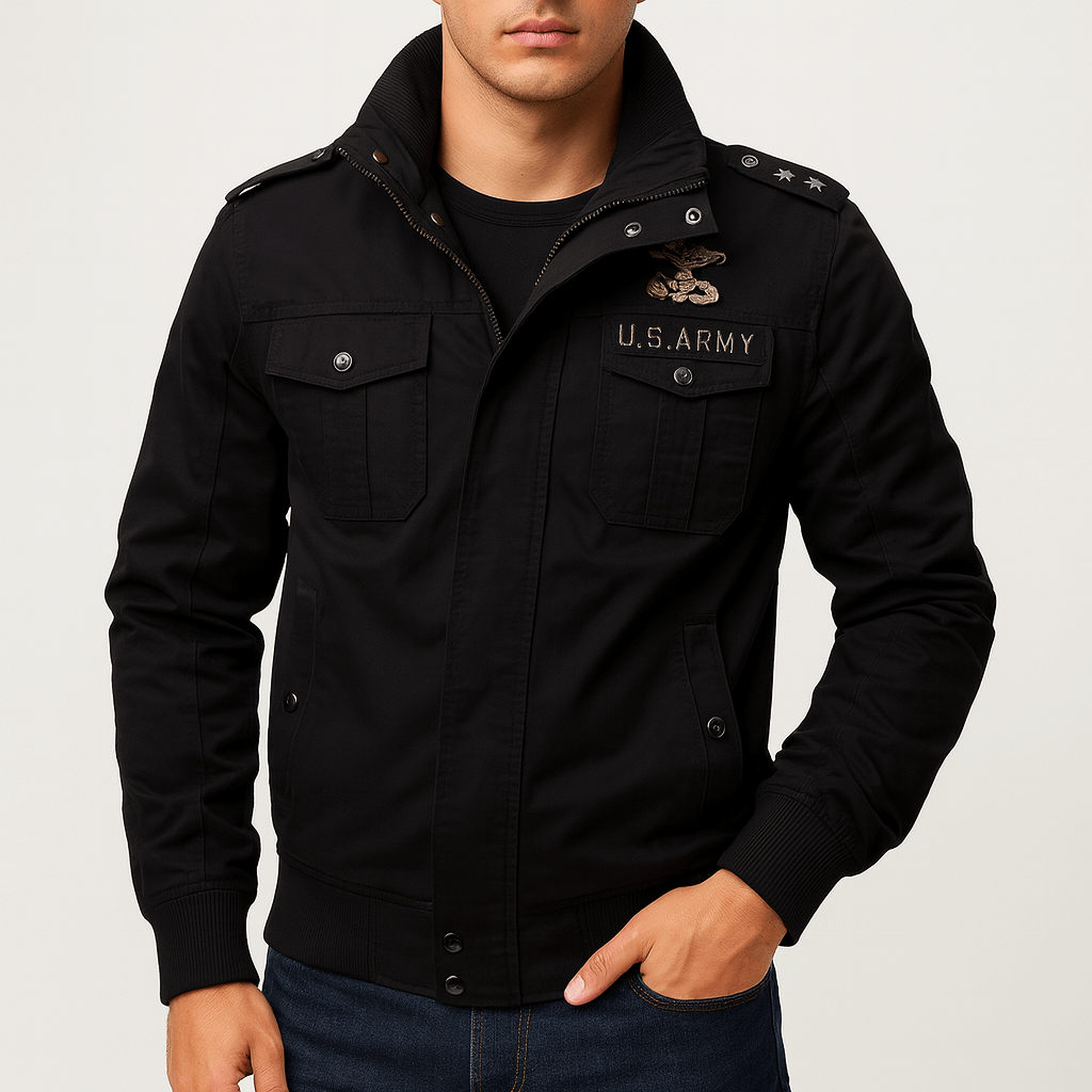 Military Bomber Jacket