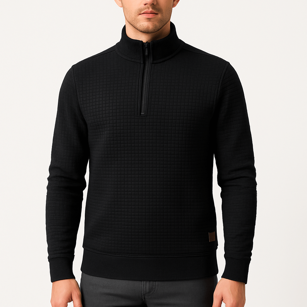 Oversized Half-Zip Pullover
