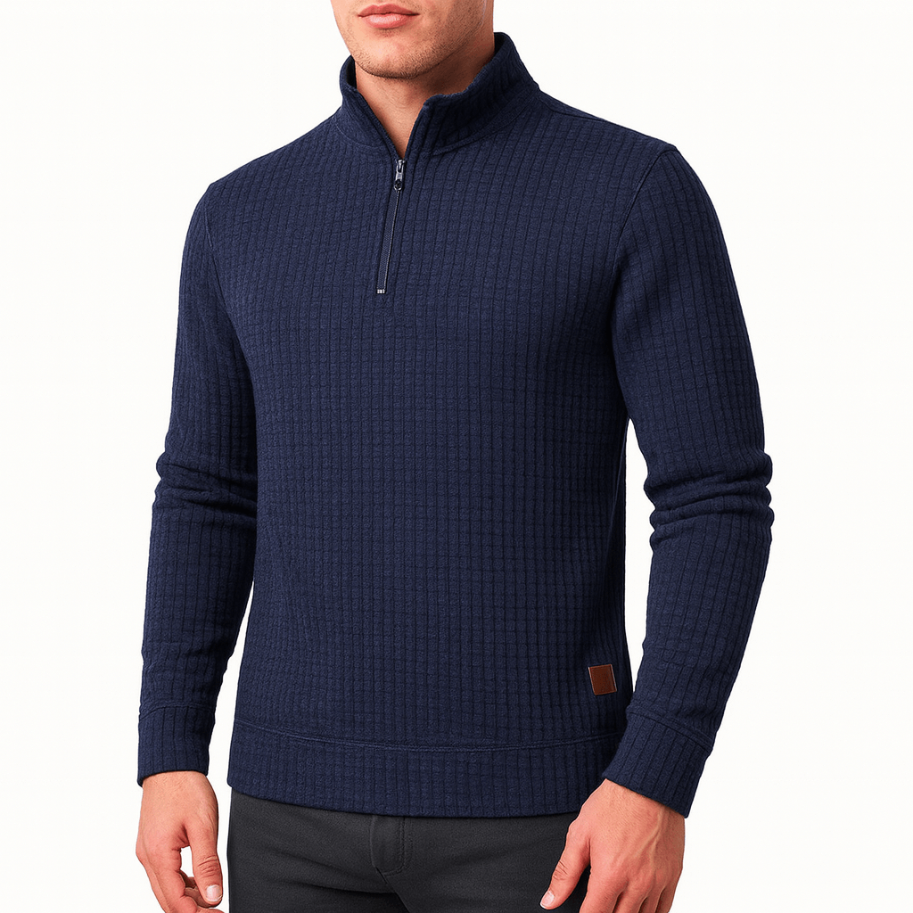 Oversized Half-Zip Pullover