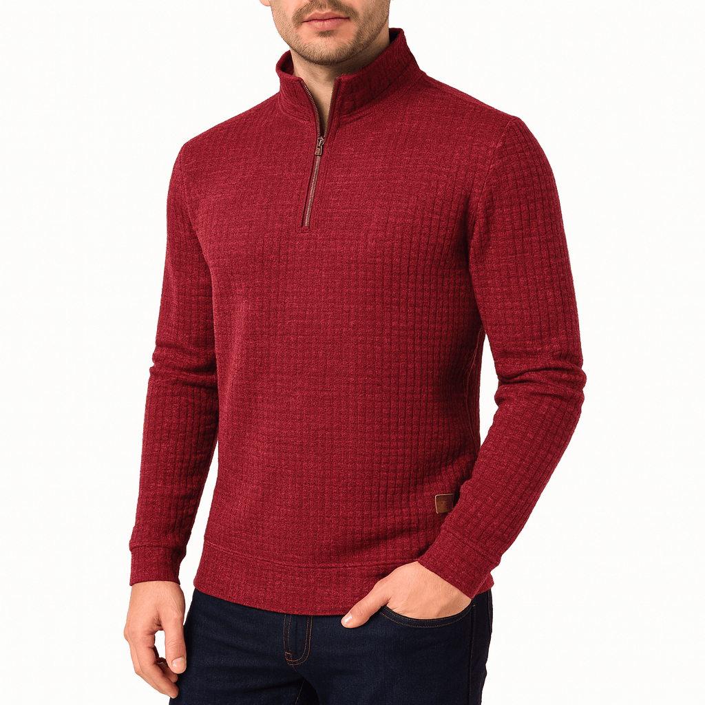 Oversized Half-Zip Pullover