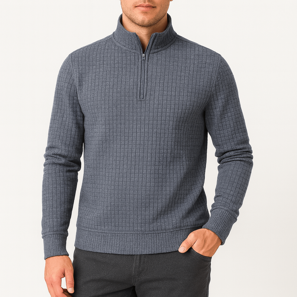 Oversized Half-Zip Pullover