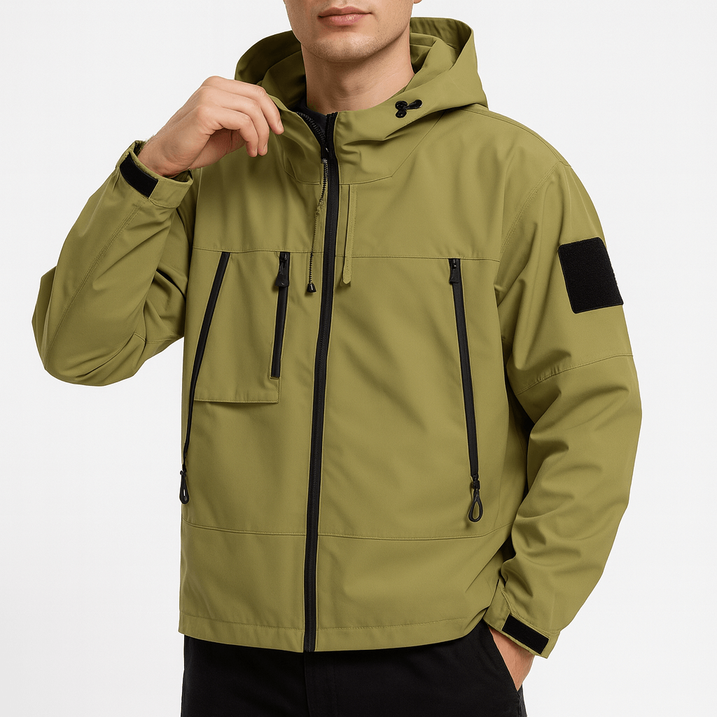 Oversized Wind Jacket