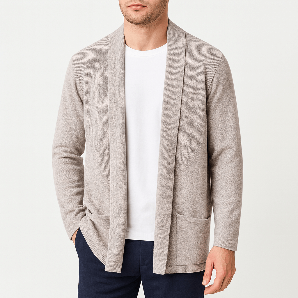 Pocket Knit Cardigan