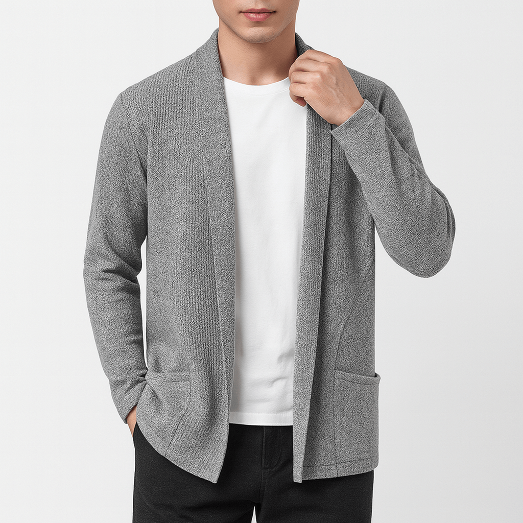 Pocket Knit Cardigan