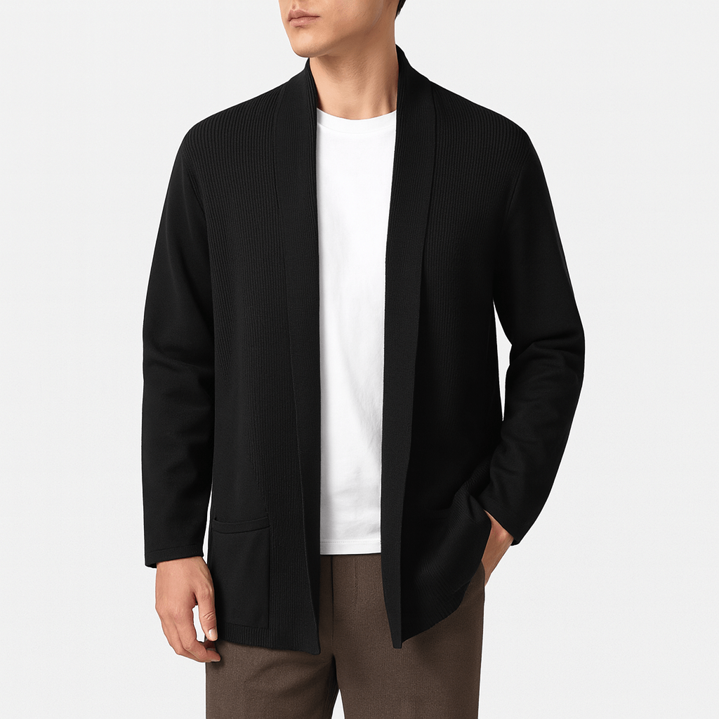 Pocket Knit Cardigan