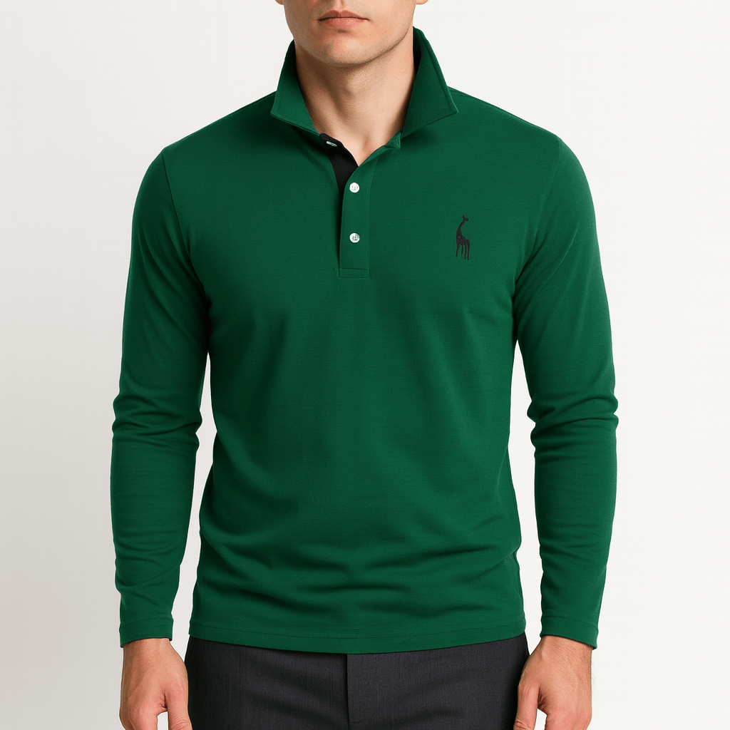 Polo Knit Jumper