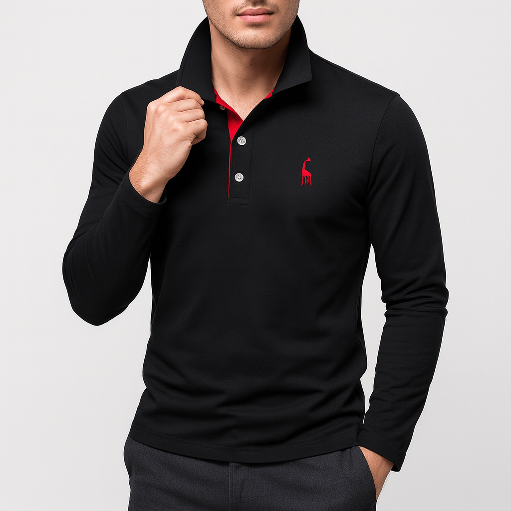 Polo Knit Jumper