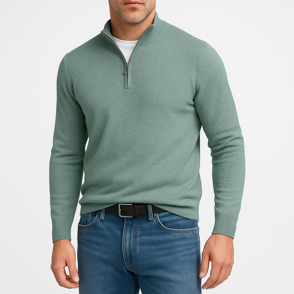 Premium Zip Sweater