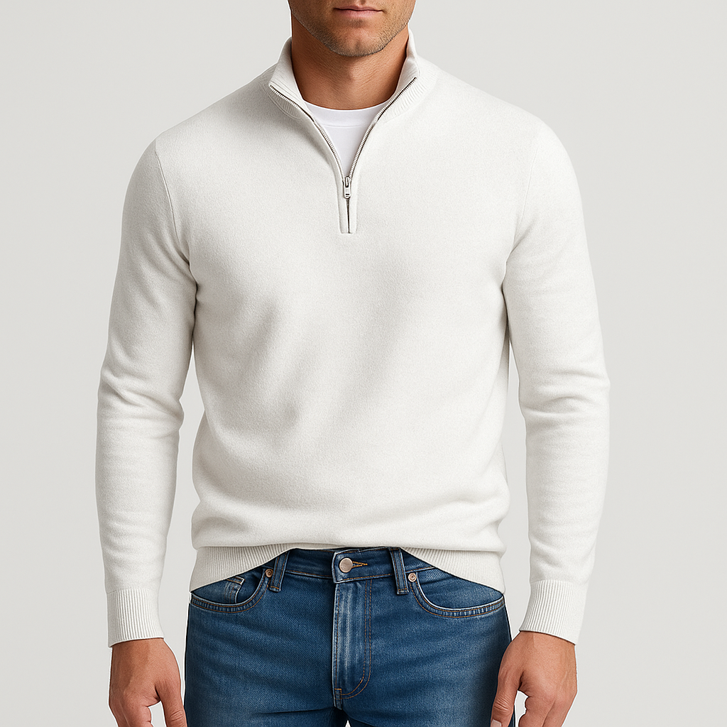 Premium Zip Sweater