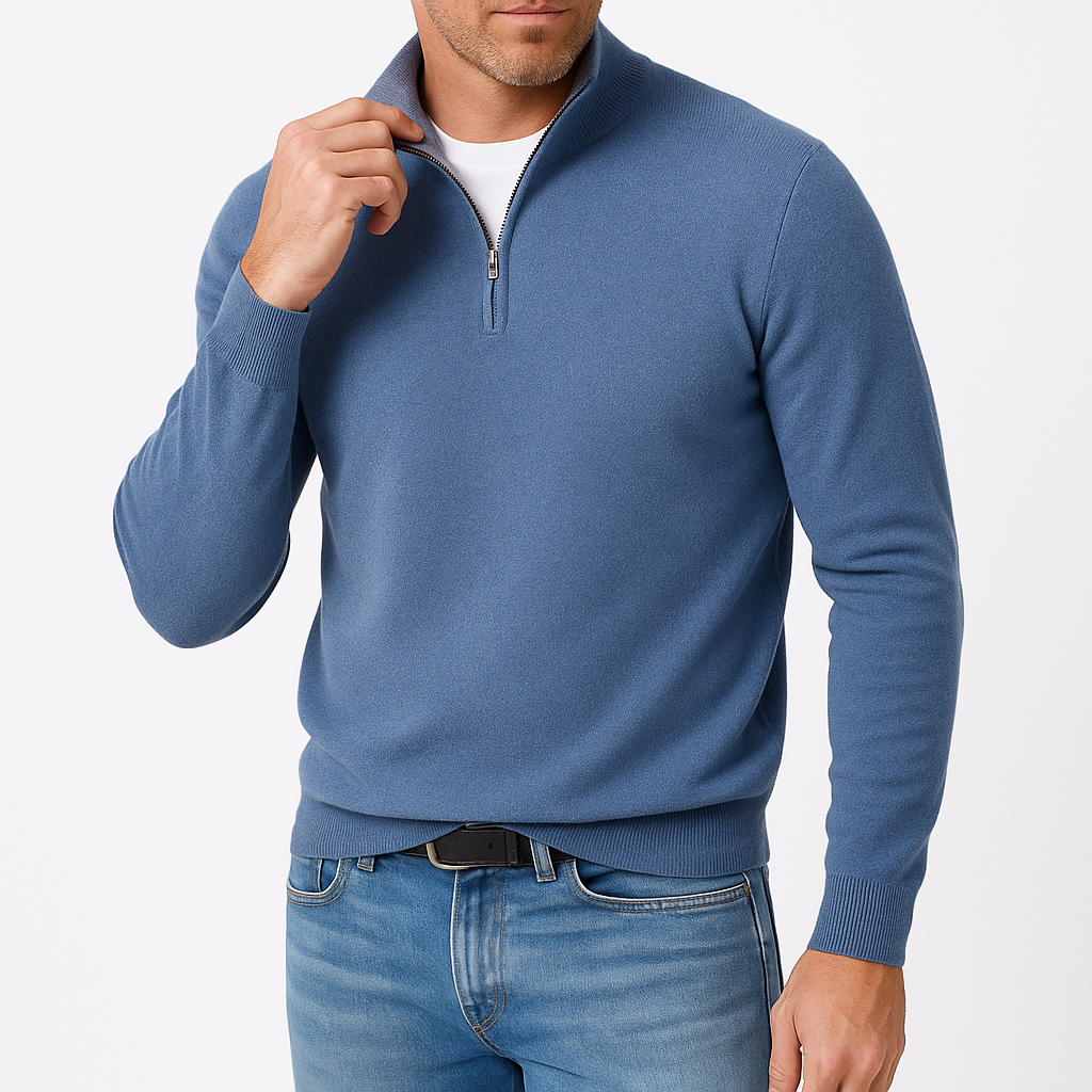 Premium Zip Sweater