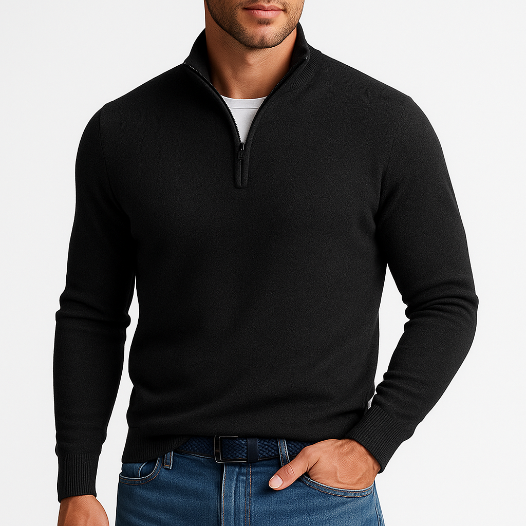 Premium Zip Sweater