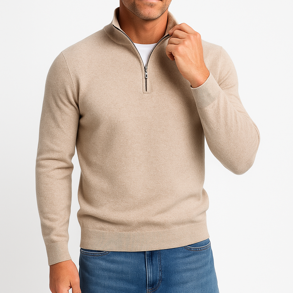 Premium Zip Sweater