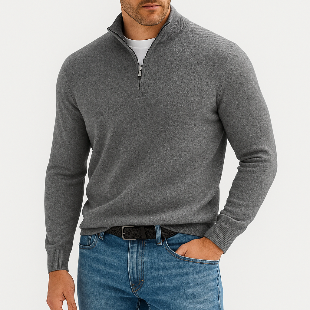 Premium Zip Sweater