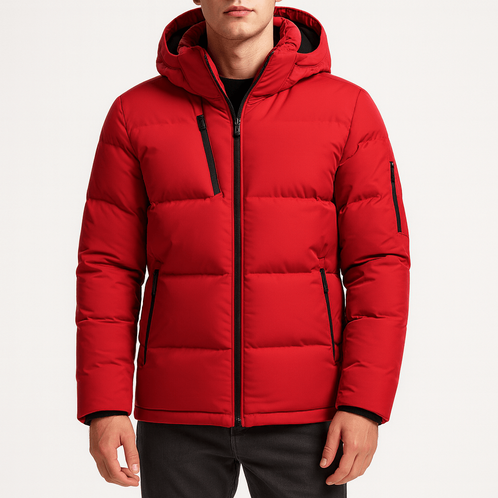 Puffer Winter Jacket