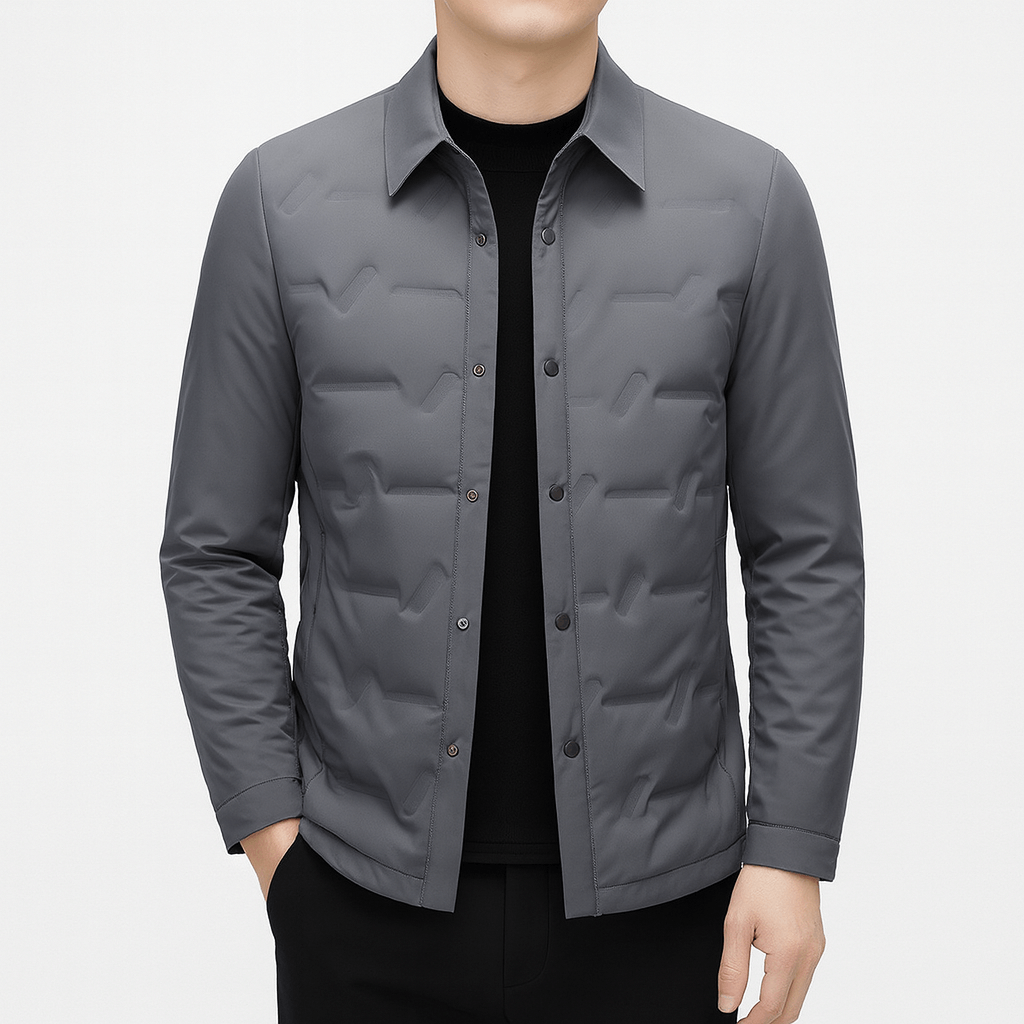 Quilted Down Jacket
