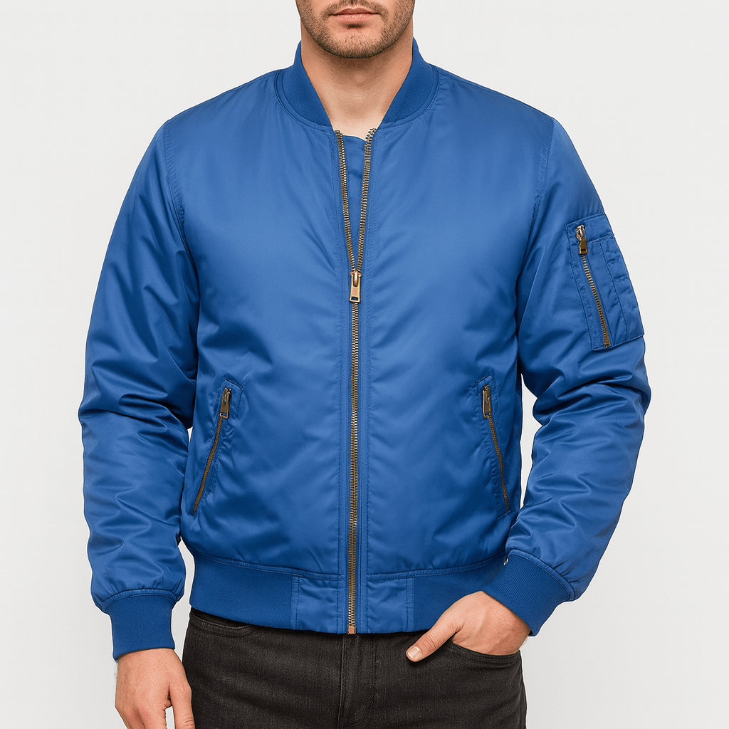 Quilted Lining Bomber