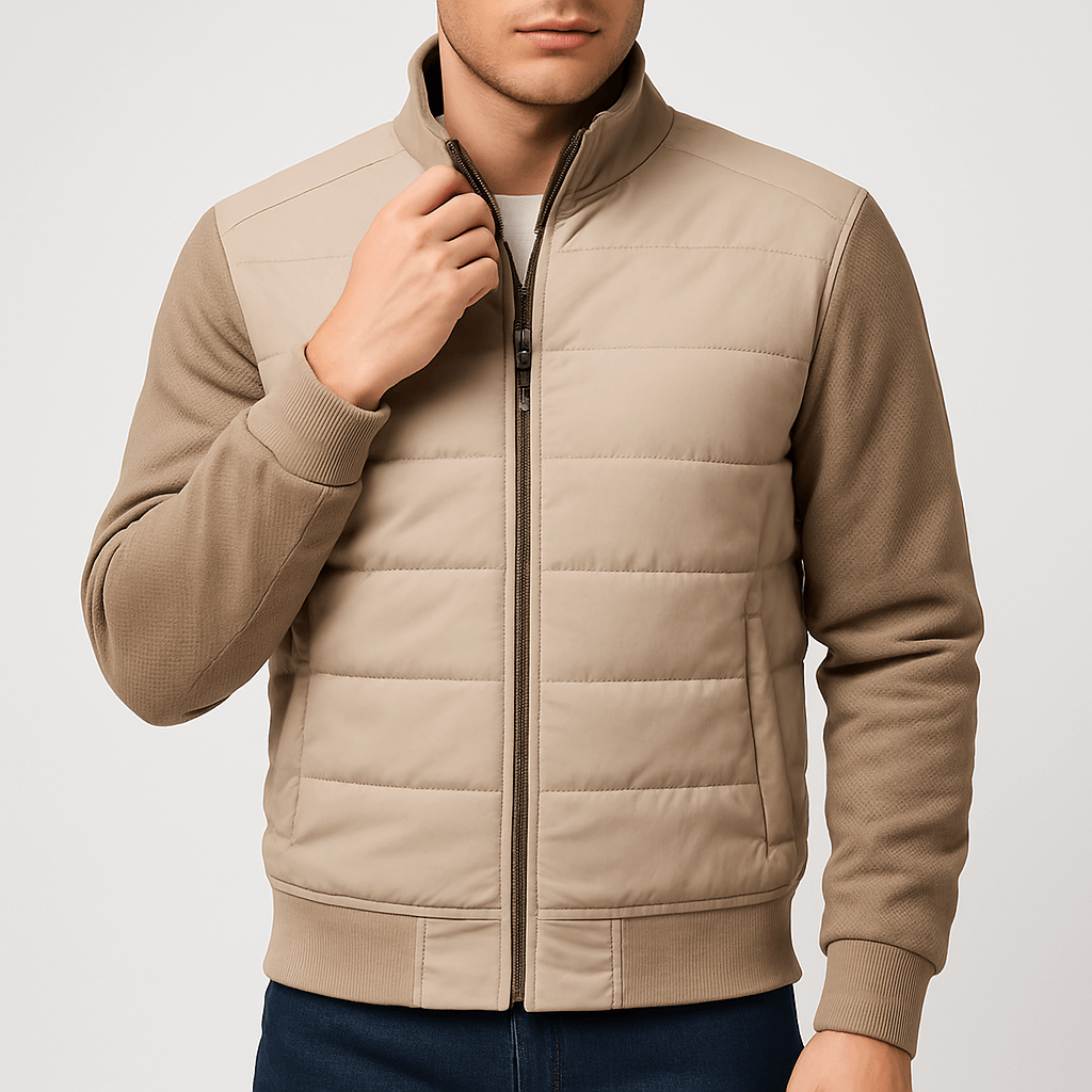 Quilted Men Jacket