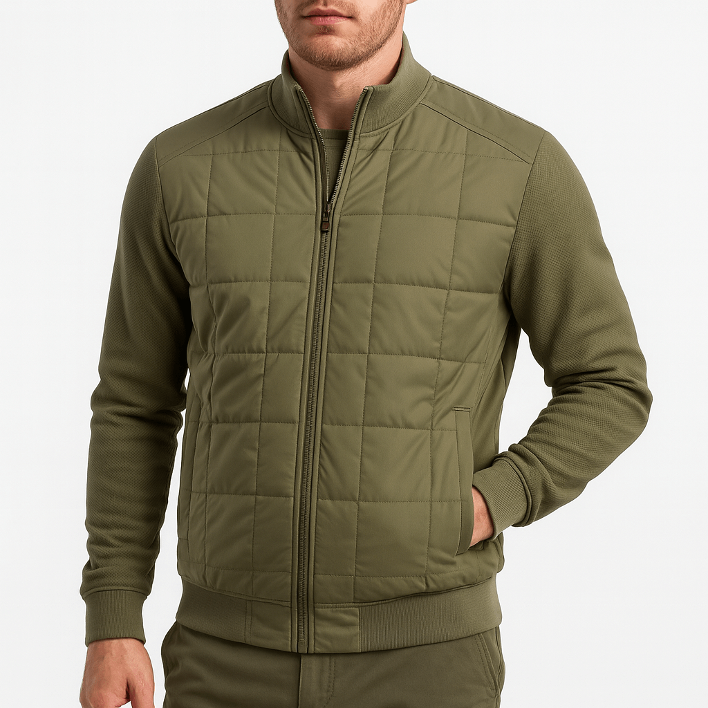 Quilted Men Jacket