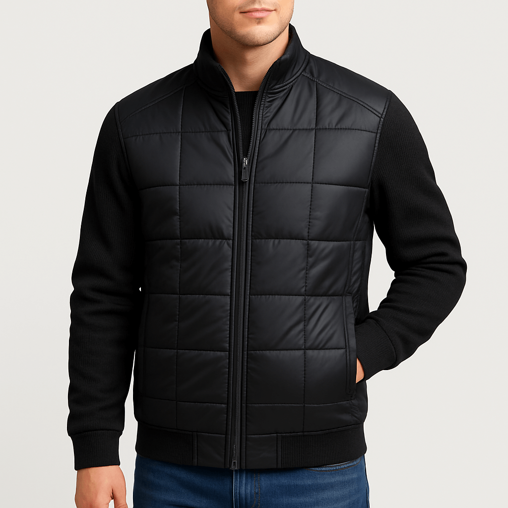 Quilted Men Jacket