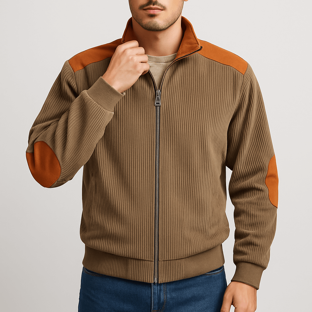 Quilted Rib Jacket
