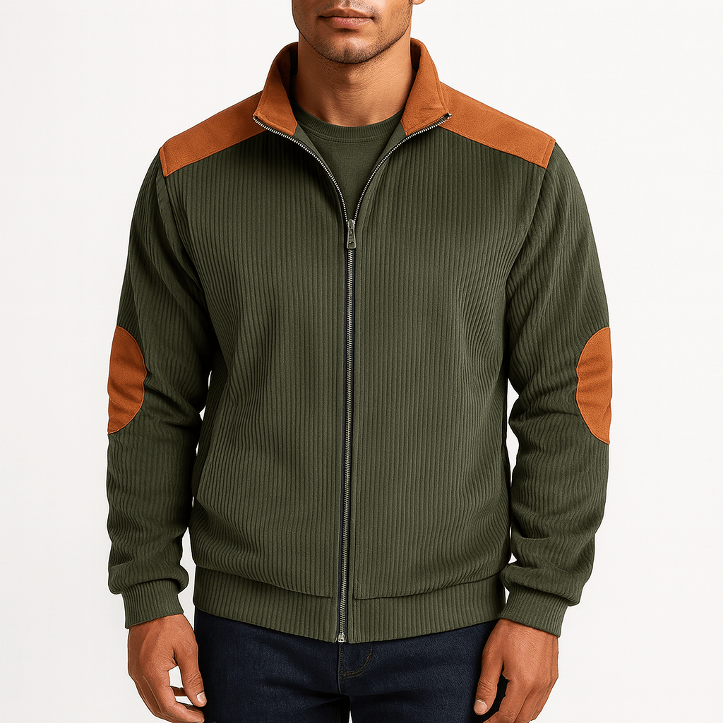 Quilted Rib Jacket