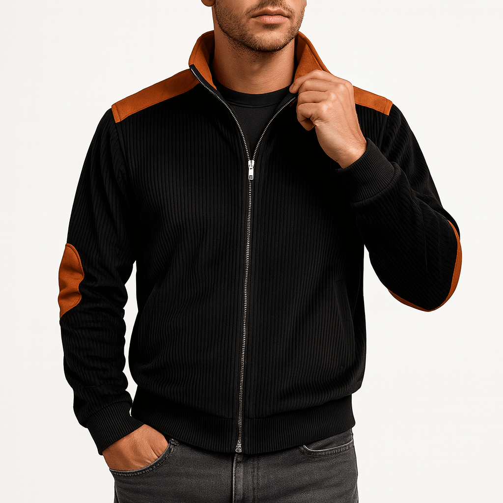 Quilted Rib Jacket