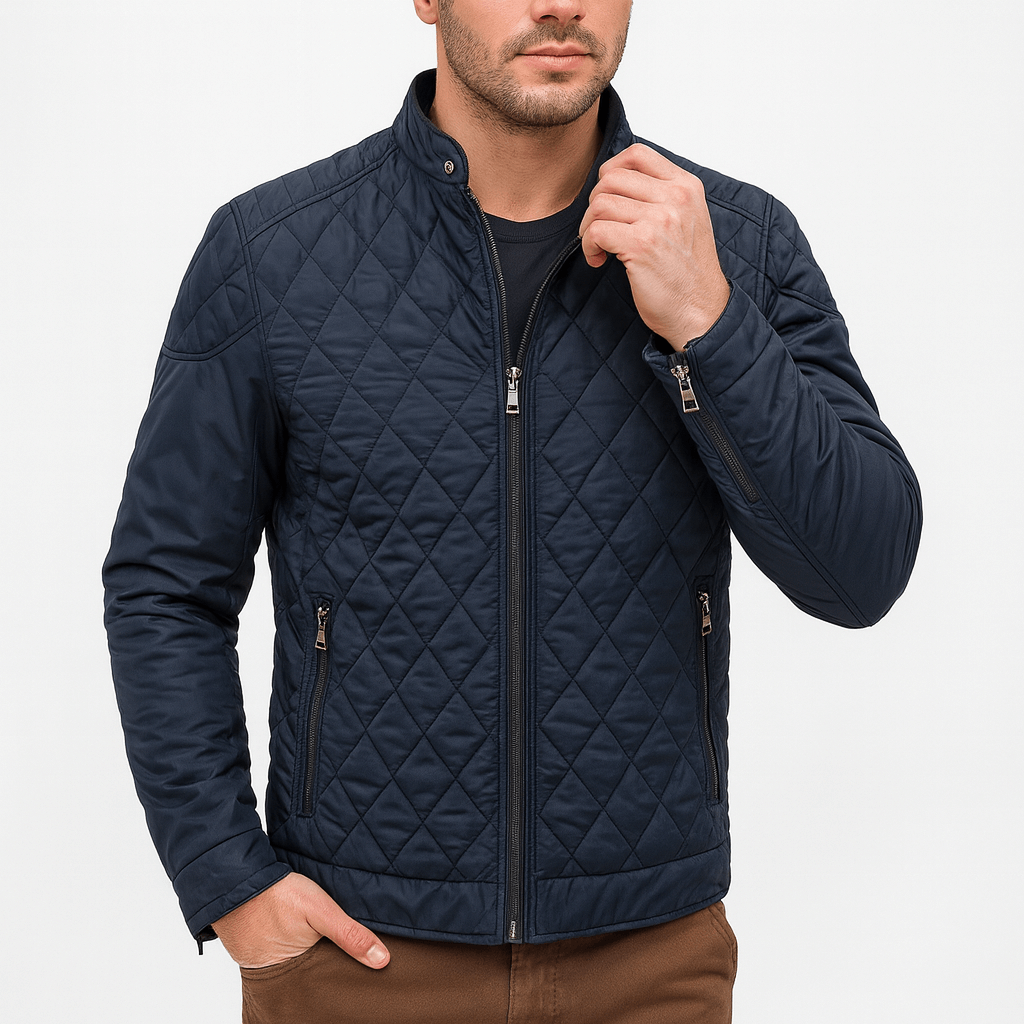Quilted Zip Jacket