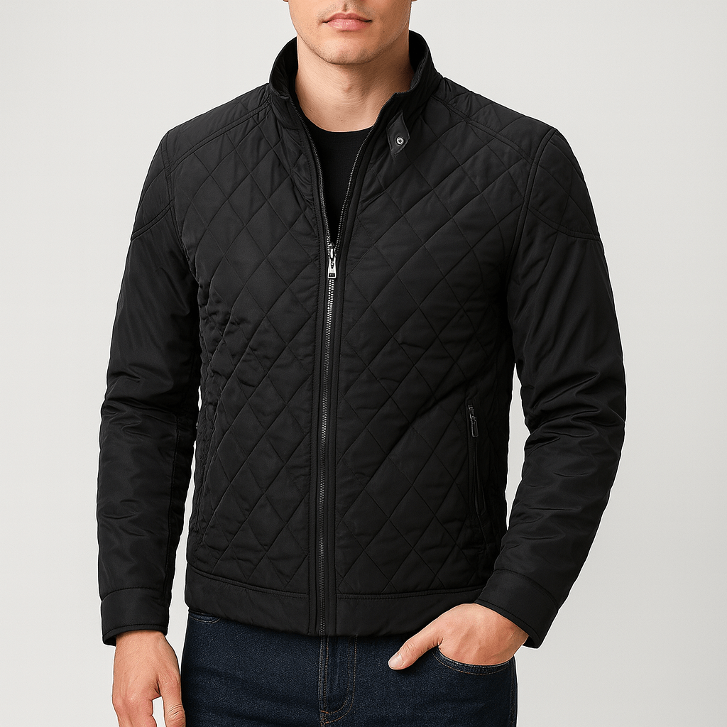 Quilted Zip Jacket