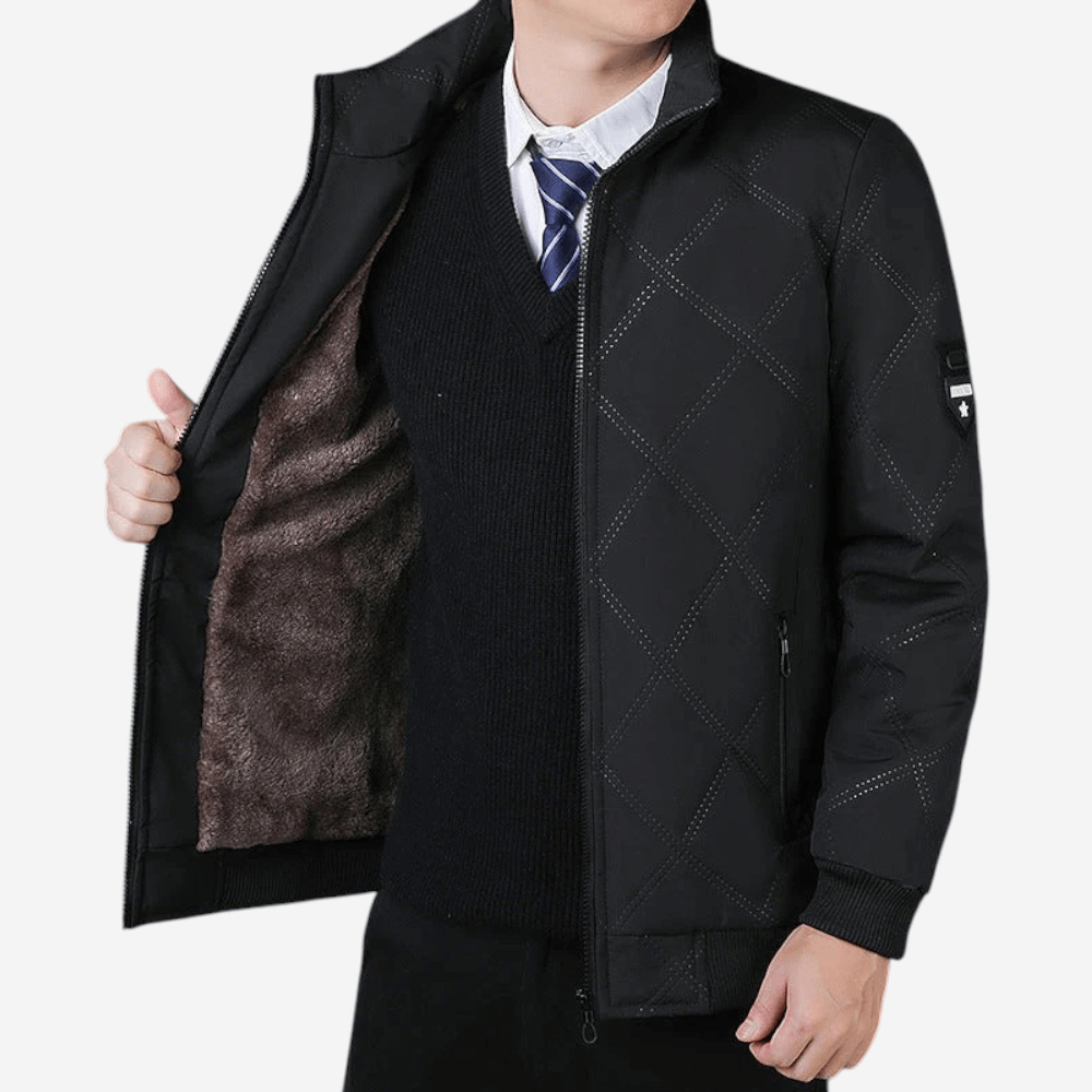 Quilted Zip Jacket