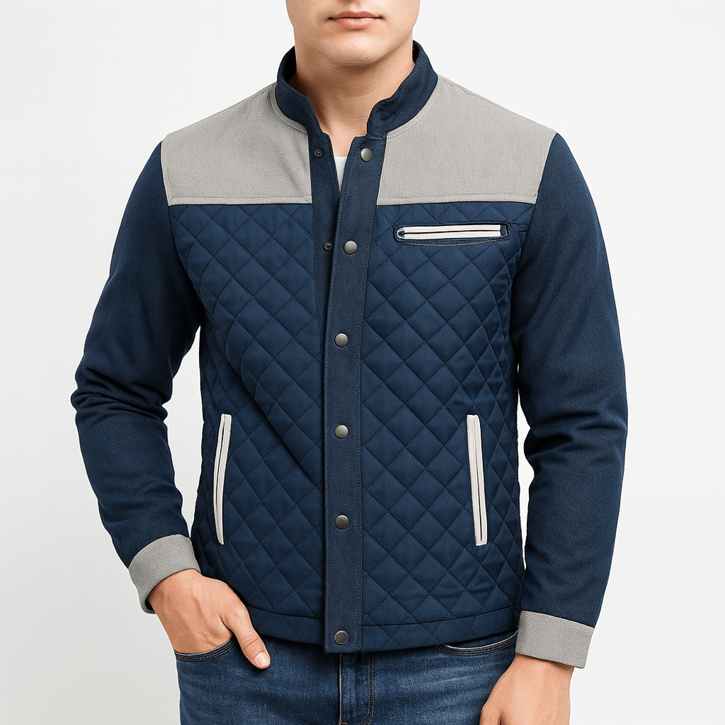 Quilted Zip Jacket