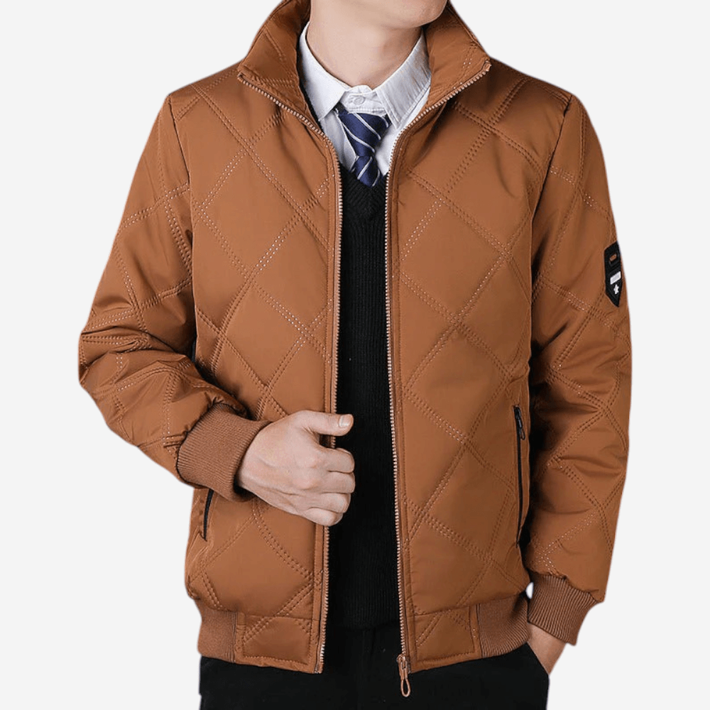 Quilted Zip Jacket