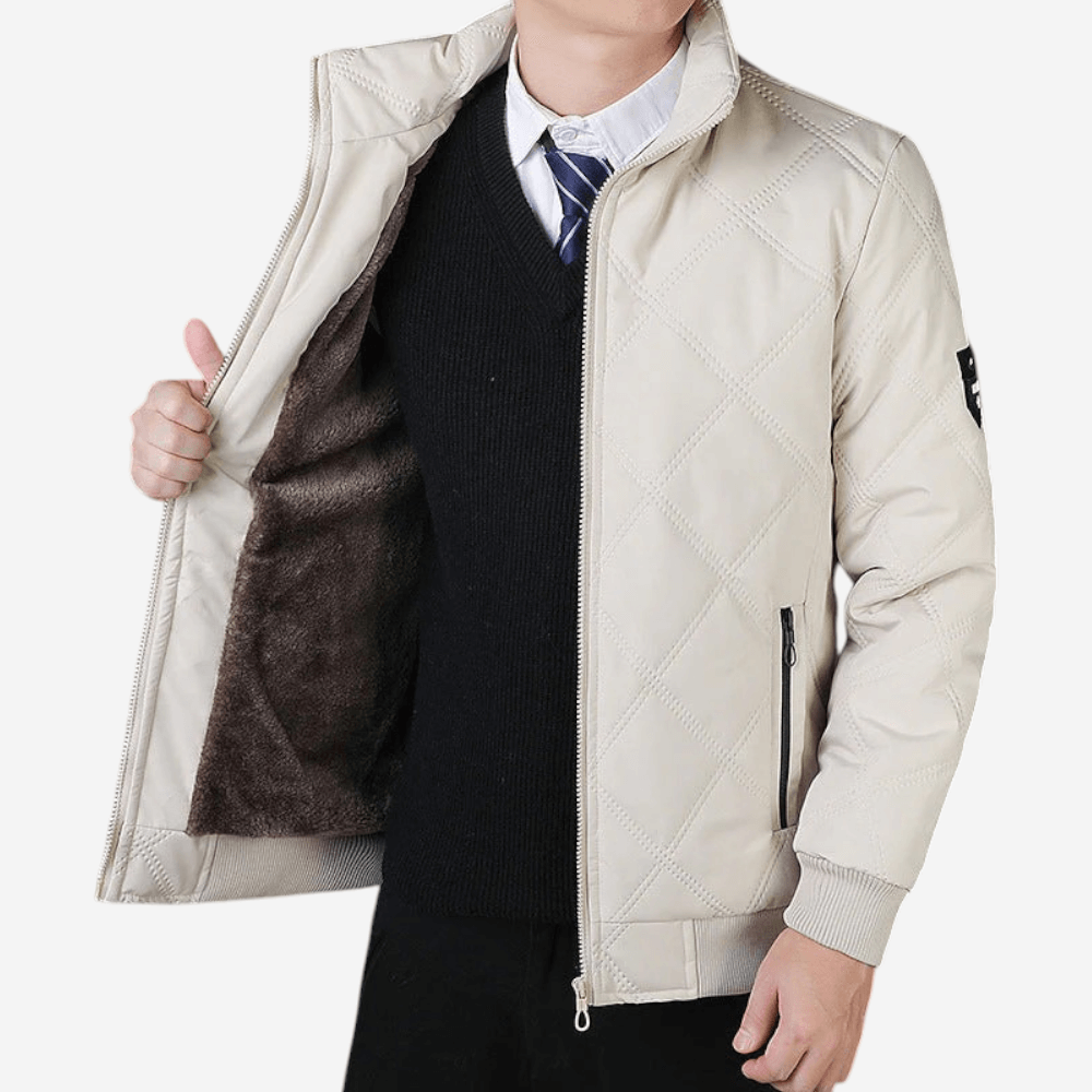 Quilted Zip Jacket