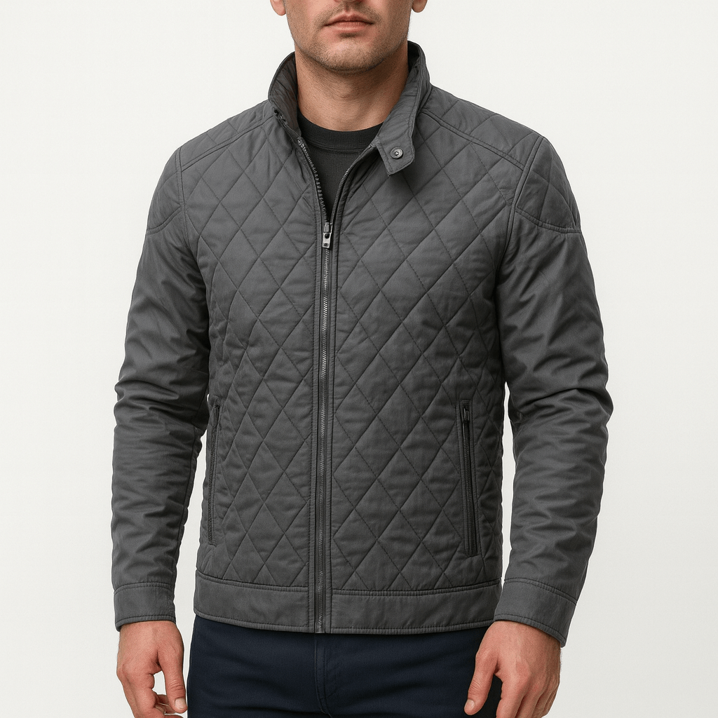 Quilted Zip Jacket