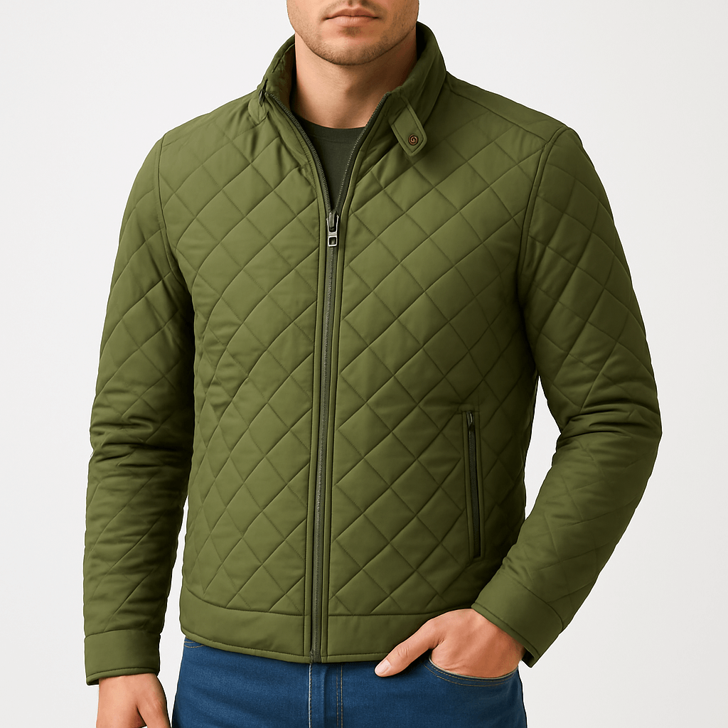 Quilted Zip Jacket