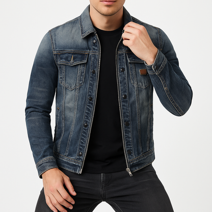 Retro Denim Jacket