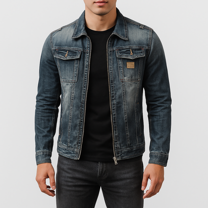 Retro Denim Jacket