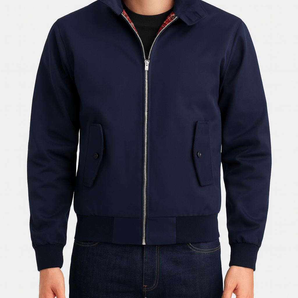 Retro Harrington Jacket