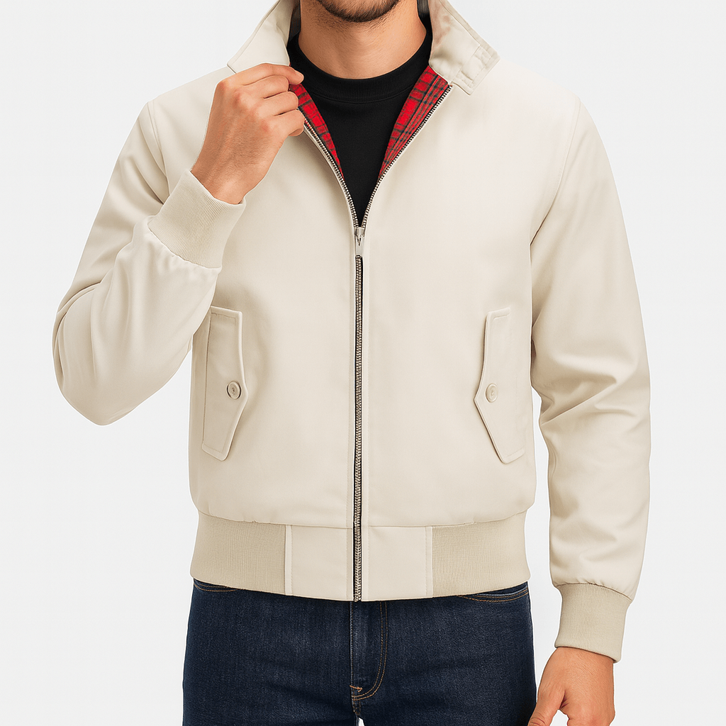 Retro Harrington Jacket